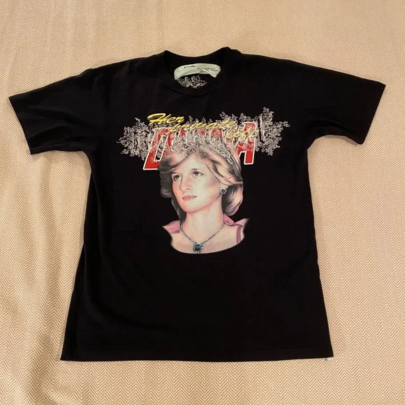 Vintage Princess Diana T Shirt - Picture 1 of 9